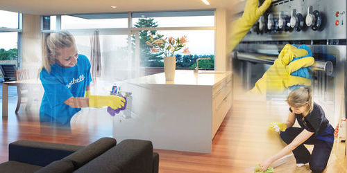 Residential Building Deep Cleaning Services