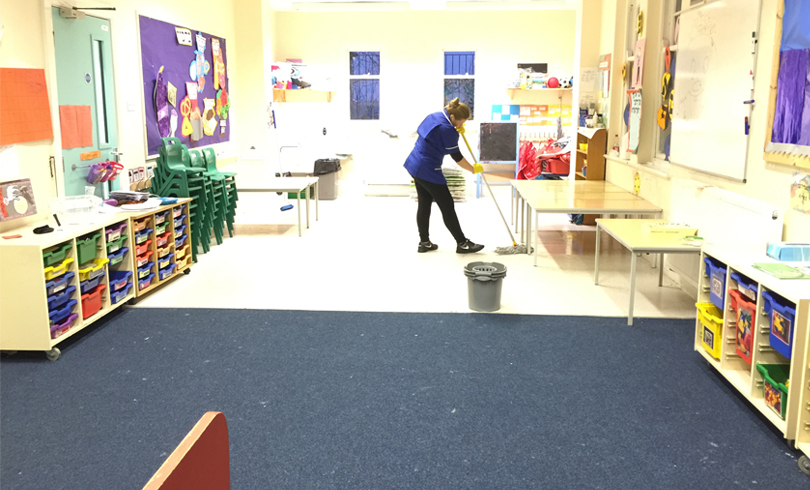 School and Nursery Cleaning Services